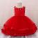 Rochita ocazie rosie cu perlute (marime disponibila: 9-12 luni (marimea 20