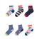 Sosete pentru baietei - modele diverse (marime disponibila: 6-9 luni (marimea