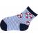 Sosete pentru baietei - modele diverse (marime disponibila: 6-9 luni (marimea