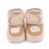Cizmulite crem cu blanita - baa (marime disponibila: 3-6 luni (marimea 18