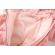 Combinezon roz sidefat din fas (marime disponibila: 9-12 luni (marimea 20