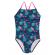 Costum de baie pentru fetite - exotic (marime disponibila: 5-6 ani)