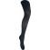 Dres microfibra 40 den cu floricele sclipitoare (culoare: bleumarine, marimi