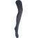 Dres microfibra 40 den cu floricele sclipitoare (culoare: bleumarine, marimi