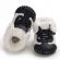 Ghetute albe cu negru imblanite (marime disponibila: 6-9 luni (marimea 19