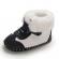 Ghetute albe cu negru imblanite (marime disponibila: 6-9 luni (marimea 19