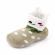 Mocasini cu talpa de silicon antiderapanta - kitty (marime disponibila: marimea