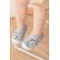 Mocasini gri - teddy (marime disponibila: marimea 24)