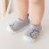 Mocasini gri - teddy (marime disponibila: marimea 26)