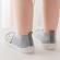 Mocasini gri - teddy (marime disponibila: marimea 26)