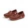 Mocasini maro baietei - pirates (marime disponibila: marimea 28)