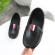 Mocasini negri baietei - pirates (marime disponibila: marimea 30)