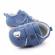 Pantofiori albastri pentru baietei - teddy (marime disponibila: 3-6 luni