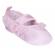 Pantofiori roz cu volanase (marime disponibila: 0-6 luni)
