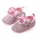 Pantofiori roz pentru fetite - fluturas (marime disponibila: 9-12 luni (marimea