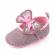 Pantofiori roz pentru fetite - fluturas (marime disponibila: 9-12 luni (marimea