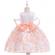 Rochie ocazie - orange royal collection (marime disponibila: 4 ani)
