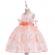 Rochie ocazie - orange royal collection (marime disponibila: 6-7 ani)