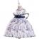 Rochie ocazie - sapphirine collection (marime disponibila: 6-7 ani)