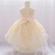 Rochita eleganta ivoire cu trena (marime disponibila: 3-6 luni (marimea 18