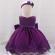 Rochita ocazie cu dantela - purple (marime disponibila: 9-12 luni (marimea 20