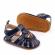 Sandale bleumarine pentru fetite - heart (marime disponibila: 3-6 luni (marimea