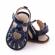 Sandale bleumarine pentru fetite - heart (marime disponibila: 3-6 luni (marimea