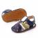 Sandalute bleumarine cu barete pentru baietei (marime disponibila: 3-6 luni