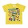Tricou baietei - little monster (marime disponibila: 3-6 luni (marimea 18
