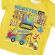 Tricou baietei - little monster (marime disponibila: 6-9 luni (marimea 19