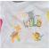 Tricou fetite - little wild one (marime disponibila: 0-3 luni)