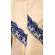 Trusou botez baietei cu dantela albastra (marime disponibila: one size)