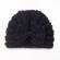 Caciulita crosetata tip turban cu fundita (marime disponibila: 6-9 luni