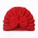 Caciulita crosetata tip turban cu fundita (marime disponibila: 6-9 luni