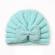 Caciulita crosetata tip turban cu fundita (marime disponibila: 6-9 luni