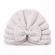 Caciulita crosetata tip turban cu fundita (marime disponibila: 6-9 luni