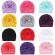 Caciulita tip turban cu floare aplicata in fata (marime disponibila: 3-6 luni