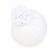 Caciulita tip turban cu floare aplicata in fata (marime disponibila: 3-6 luni