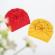 Caciulita tip turban cu floare aplicata in fata (marime disponibila: 6-9 luni