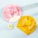 Caciulita tip turban cu funda din satin aplicata in fata (marime disponibila: