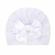 Caciulita tip turban cu funda din satin aplicata in fata (marime disponibila: