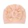 Caciulita tip turban cu funda din satin aplicata in fata (marime disponibila: