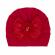 Caciulita tip turban cu funda din satin aplicata in fata (marime disponibila: