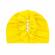 Caciulita tip turban cu perlute aplicate in fata (marime disponibila: 3-6 luni