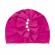 Caciulita tip turban cu perlute aplicate in fata (marime disponibila: 3-6 luni