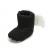 Cizmulite negre cu aripioare (marime disponibila: 6-9 luni (marimea 19