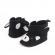 Cizmulite pentru bebelusi - black teddy (marime disponibila: 6-9 luni (marimea