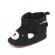 Cizmulite pentru bebelusi - black teddy (marime disponibila: 6-9 luni (marimea