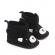 Cizmulite pentru bebelusi - black teddy (marime disponibila: 6-9 luni (marimea