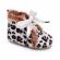 Ghetute albe imblanite - animal print (marime disponibila: 3-6 luni (marimea 18